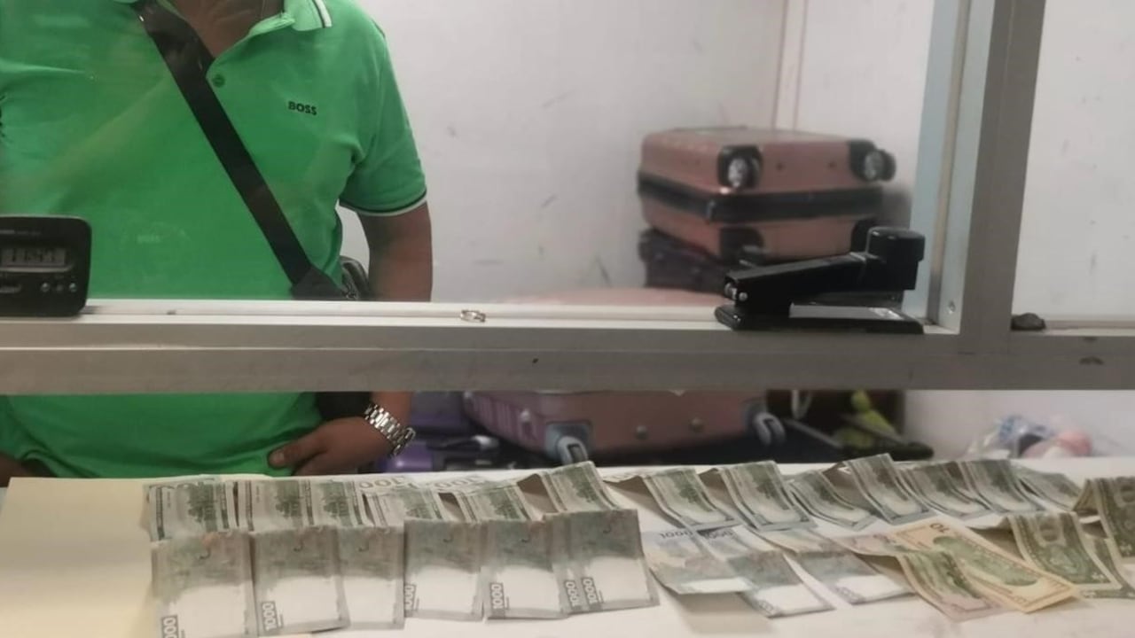 El hombre pudo recuperar su dinero este sábado. (Especial)