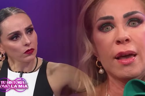 Rocío Sánchez Azuara llora en vivo en programa de televisión tras escuchar la historia de Ivonne Montero