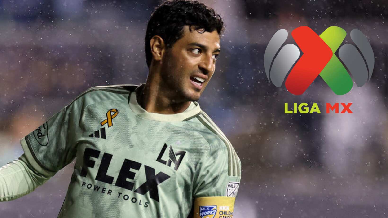 Carlos Vela nunca ha jugado en la Primera División de México.