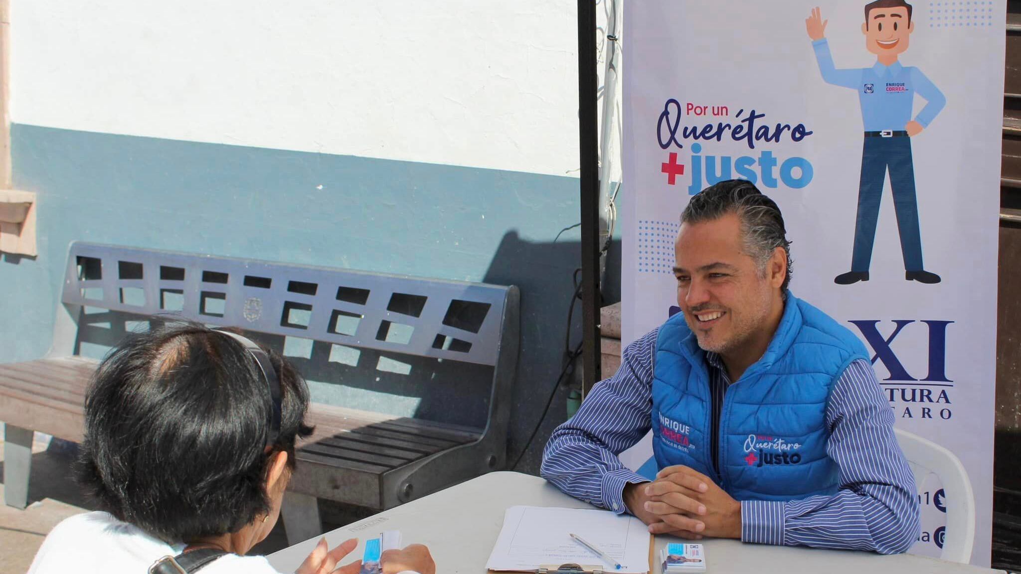 Enrique Correa no renunciará a su militancia.