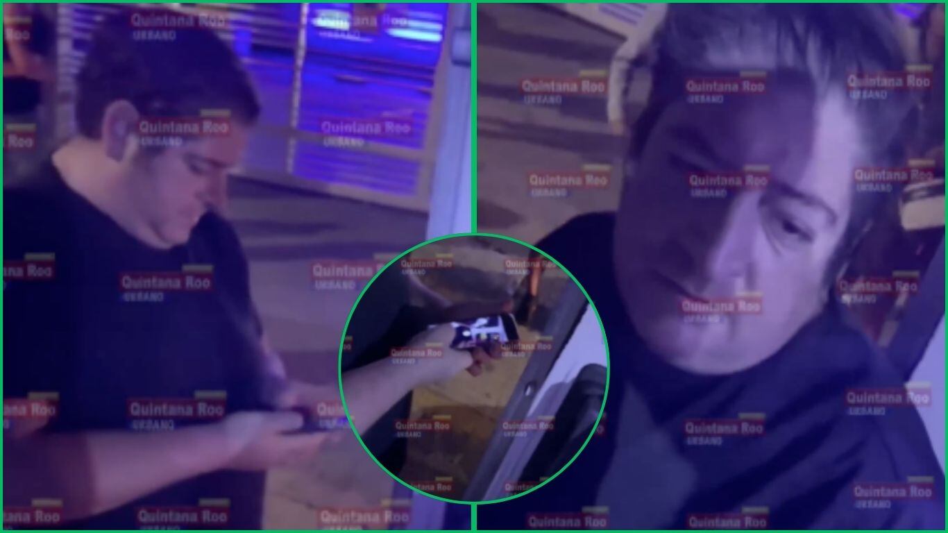 Hombre fue sorprendido grabando sin consentimiento a una joven