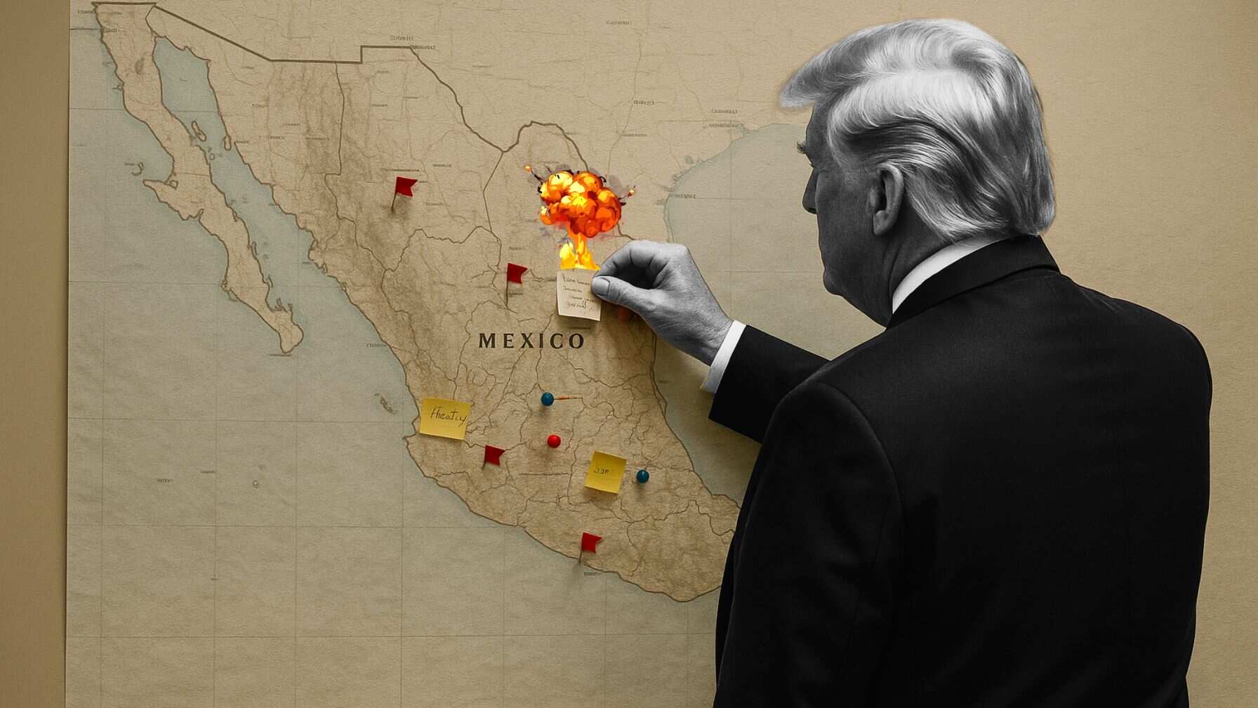 La orden presidencial permite capturas e incursiones militares contra cárteles en México y Venezuela, tratándolos como organizaciones terroristas armadas.