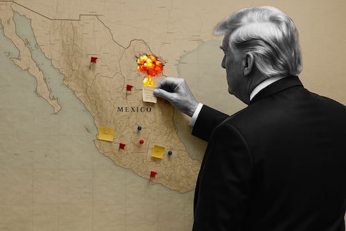 Trump presiona a México y evalúa nuevas acciones contra cárteles mexicanos