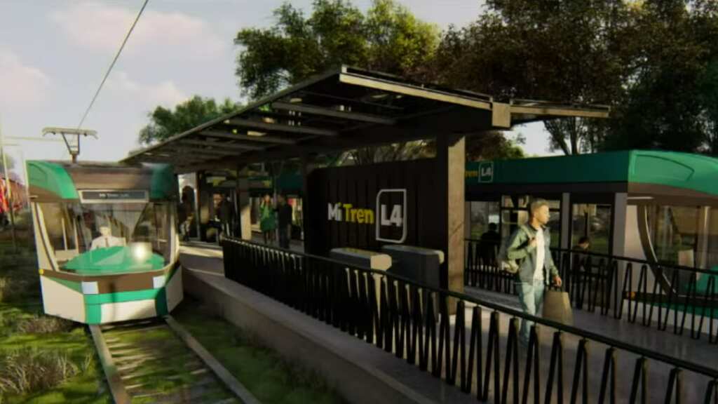 El gobernador señaló que no descartan la adquisición de deuda para complementar la obra vial.