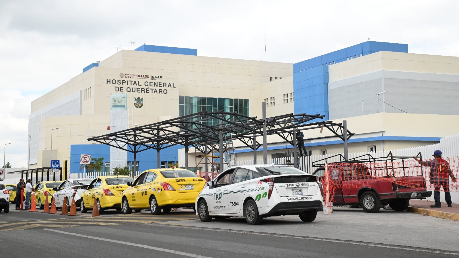 Hospital General de Querétaro.