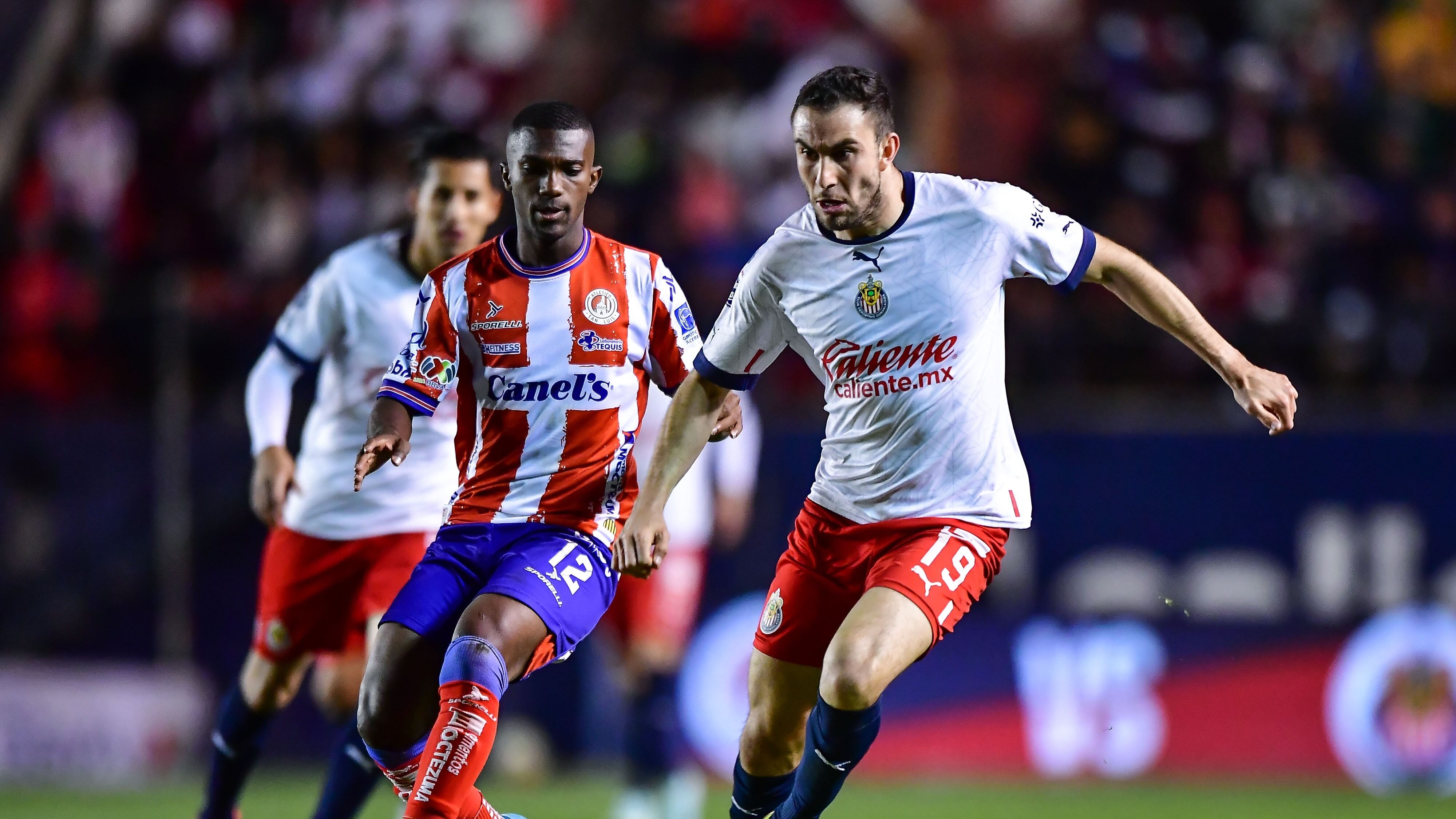 Las Chivas y el San Luis tienen el mismo objetivo este fin de semana