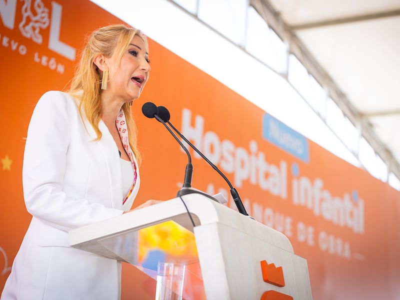 Samuel García arranca construcción de Nuevo Hospital Infantil