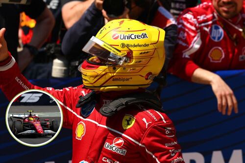 Lewis Hamilton consigue su primera victoria con Ferrari, ¿en qué lugar quedó Lawson?