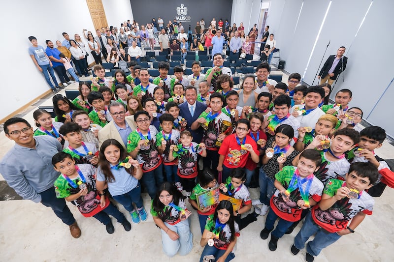 Un total de 90 estudiantes de Jalisco participaron en el Singapore International Math Olympiad Challenge (SIMOC). CORTESÍA