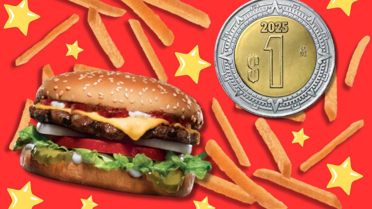 Carl’s Jr: Hamburguesas a un peso hoy miércoles 28 de mayo; sucursales con promoción