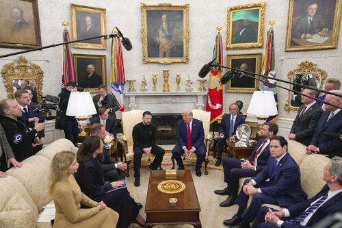 ¿Zelenski pide perdón? Presidente de Ucrania agradece a Trump e insiste en colaboración