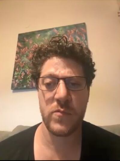 Adam Kleinberg, músico mexicano en la ciudad de Givatayim, Israel