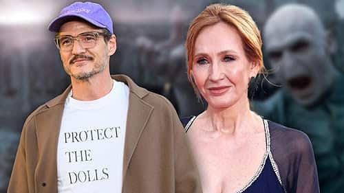 Pedro Pascal vs. J.K. Rowling