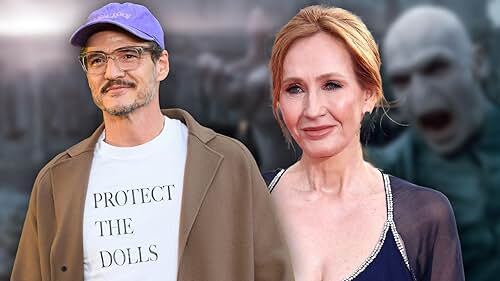 Pedro Pascal vs. J.K. Rowling