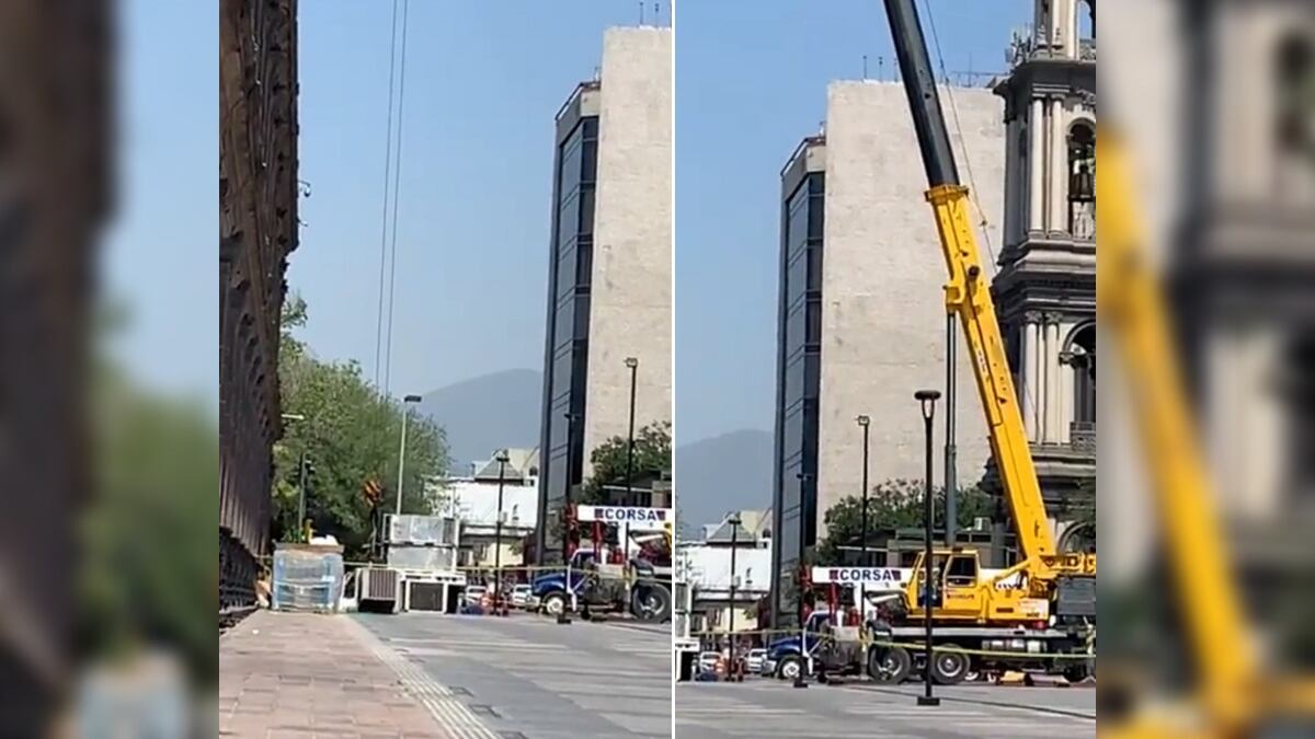 Las imágenes recorrieron las redes sociales y se volvieron virales.