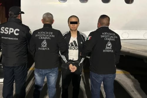 México extradita a EE.UU. a Zhi Dong Zhang, presunto traficante chino ligado al fentanilo