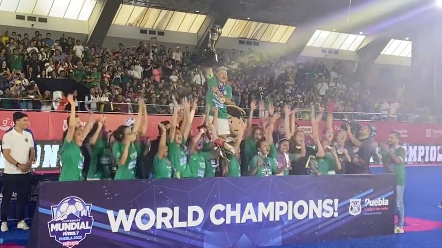 México campeón del Mundo