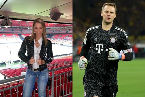 Inés Sainz asegura que Manuel Neuer ‘es un patán’