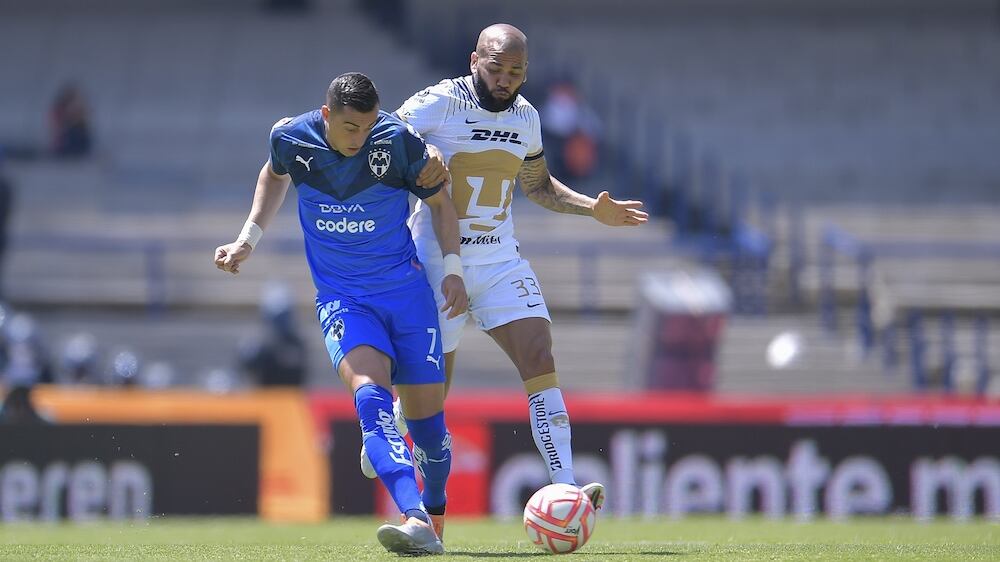 Pumas y Monterrey se enfrentaron en CU