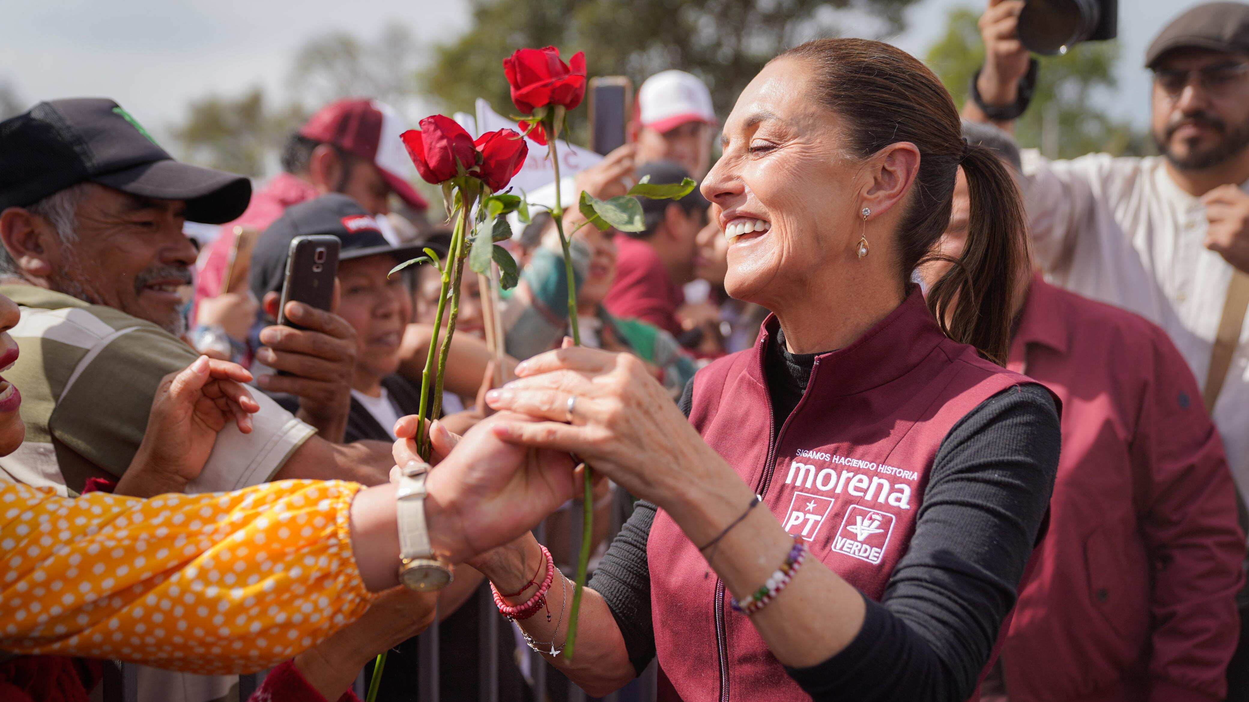 Claudia-Sheinbaum-Morena-4T-precampaña-precandidata-elecciones-presidenciales