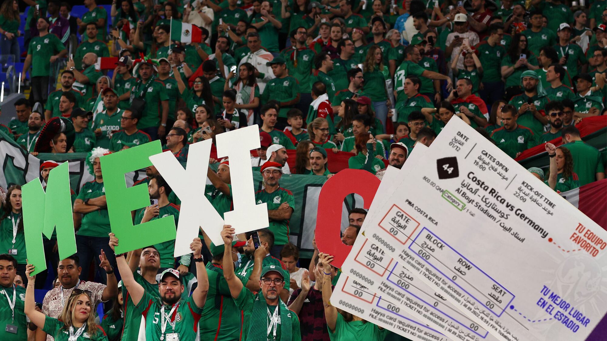 Boletos de FIFA Collect Mundial 2026