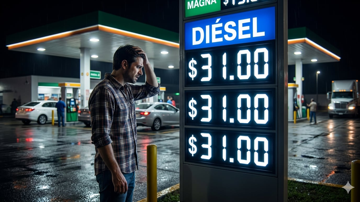 Aunque 76.4% de estaciones vende debajo de 28.28 pesos, en más de 20 estados el precio máximo rebasa 29 pesos.