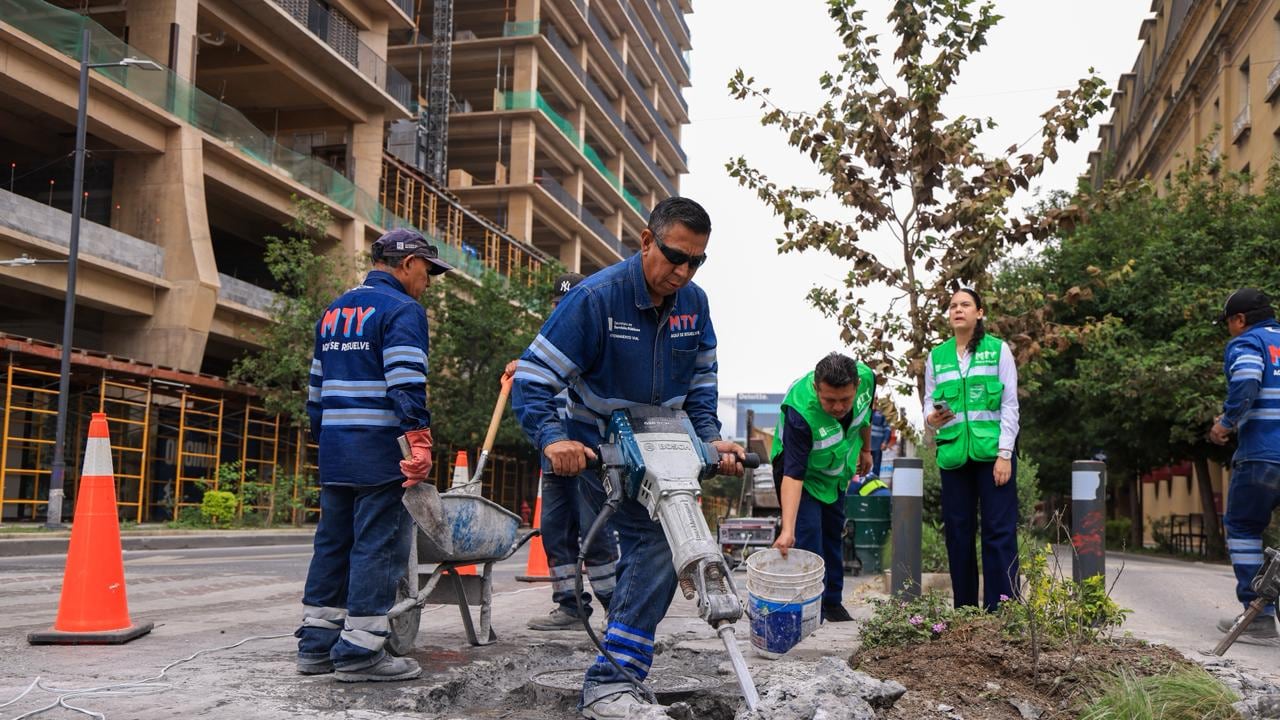 La liberación permitirá que unidades de gran tamaño pueden dar vuelta sin problema.