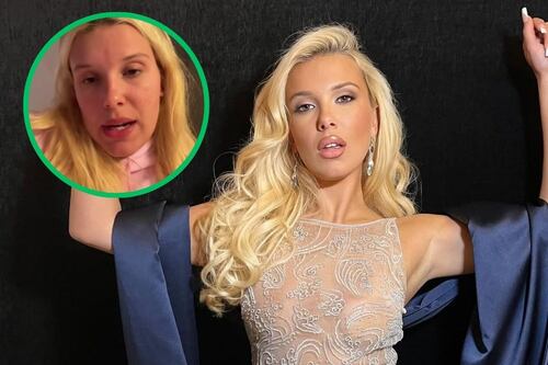 Millie Bobby Brown estalla por críticas a su físico: “Que sean mujeres es aún peor”