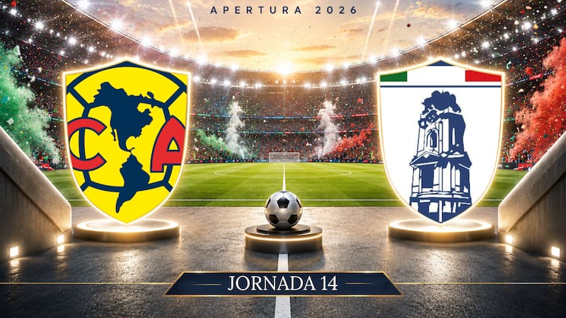 América vs. Pachuca.