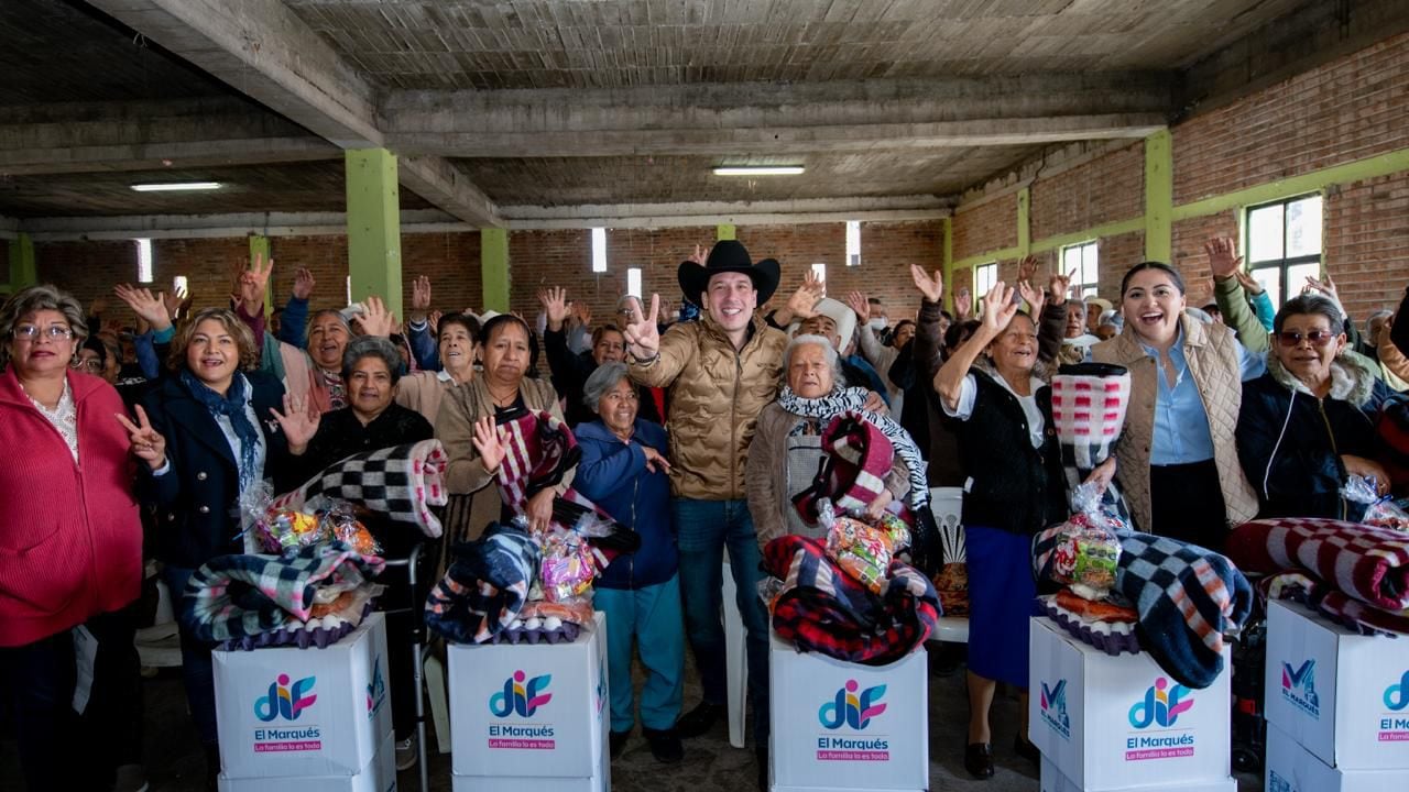 El alcalde Rodrigo Monsalvo