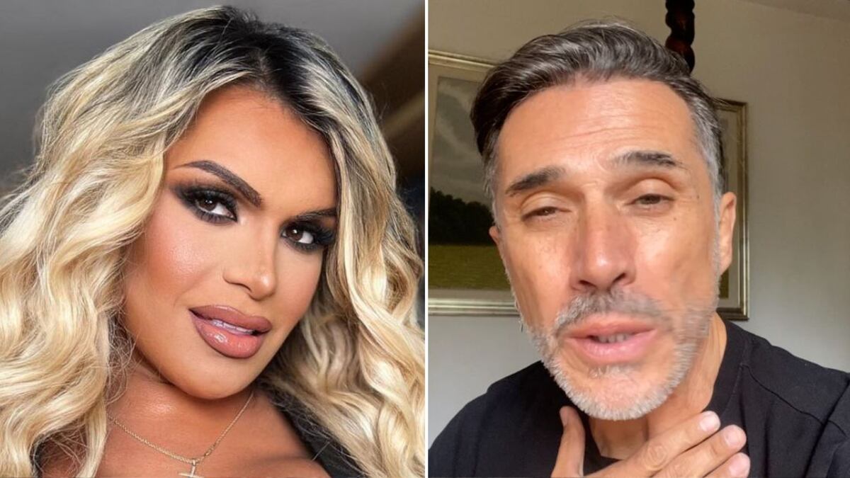 Wendy Guevara y Sergio Mayer formaron parte del "team Infierno" en 'La casa de los famosos México'