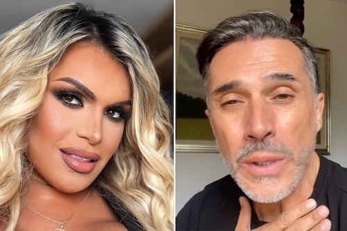 ¡Traición en el Team Infierno! Sergio Mayer le da la espalda a Wendy Guevara tras escándalo