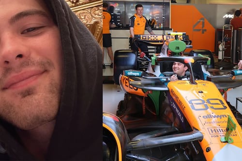 Pato O’Ward sufre intoxicación en el Gran Premio de México