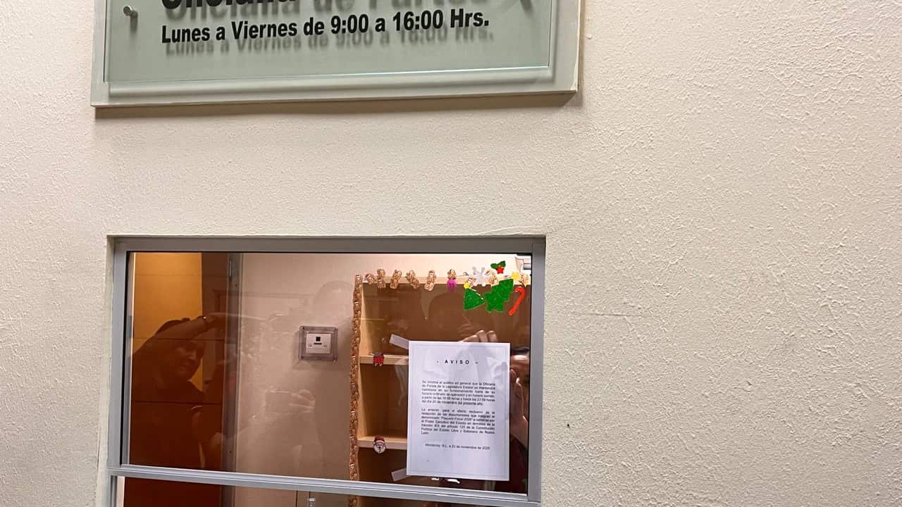 Antes de las 16:00 horas de este jueves se colocó un mensaje donde se informó la extensión de horario.