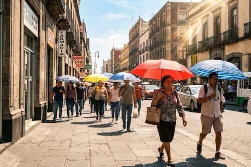 Onda de calor golpeará a la CDMX con temperaturas de hasta 32 grados este viernes 8