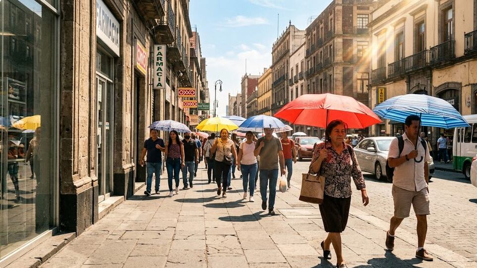 La SGIRPC activó Alerta Amarilla en siete alcaldías por temperaturas de hasta 32 grados,