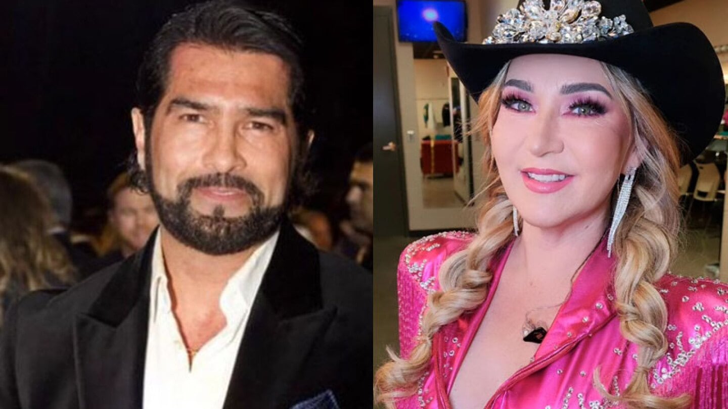 El famoso actor brinda apoyo a Alicia Villarreal tras ser golpeada por Cruz Martínez.