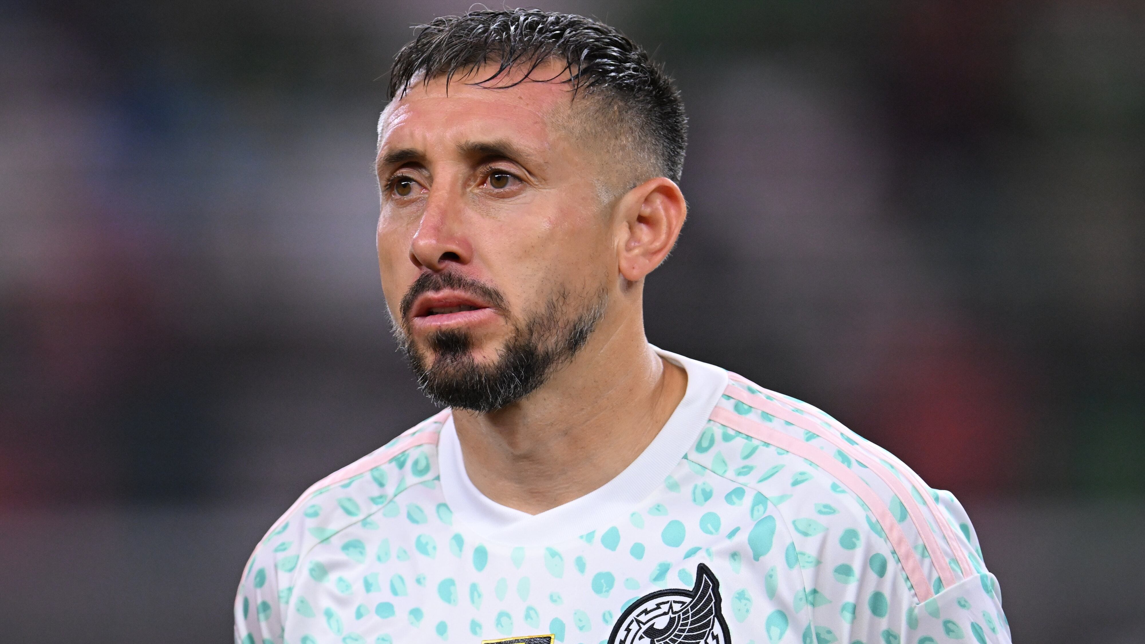 Héctor Herrera ha representado a México en tres Mundiales.