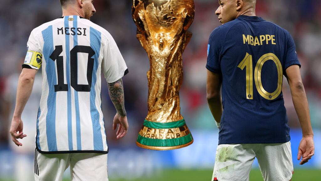 Argentina y Francia se enfrentan en una final de Copa del Mundo por primera vez en su historia