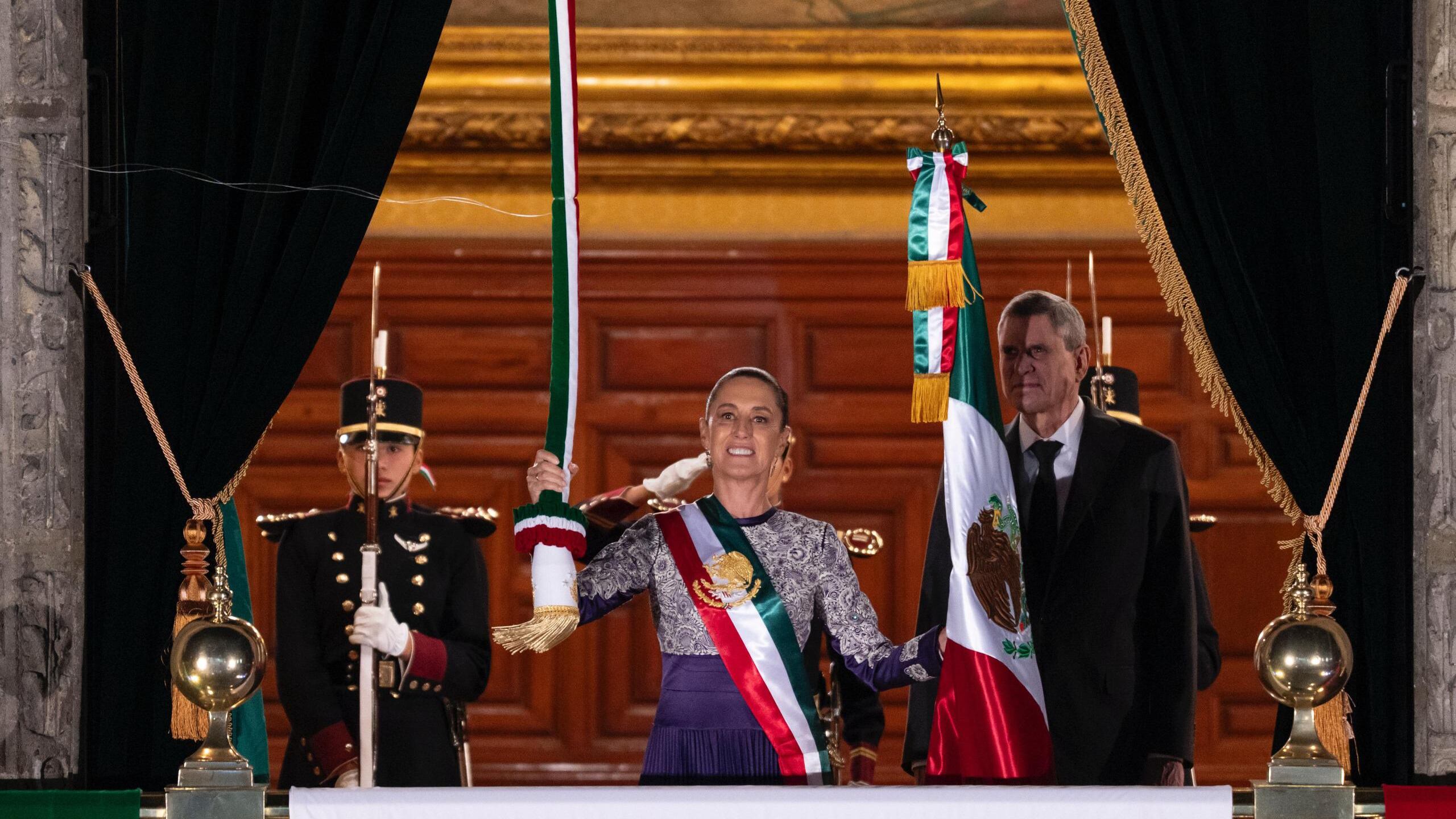 Claudia Sheinbaum hace historia al encabezar su primer Grito de Independencia como presidenta de México