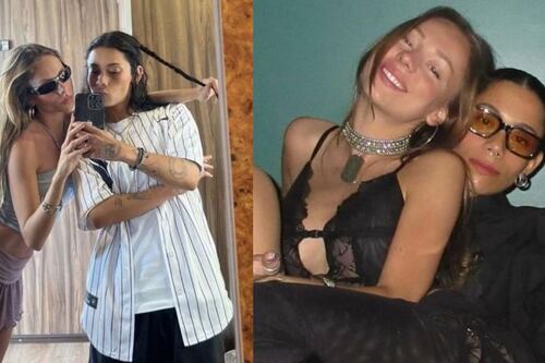 ¿Quién es la mujer con quien relacionan a Ester Expósito?