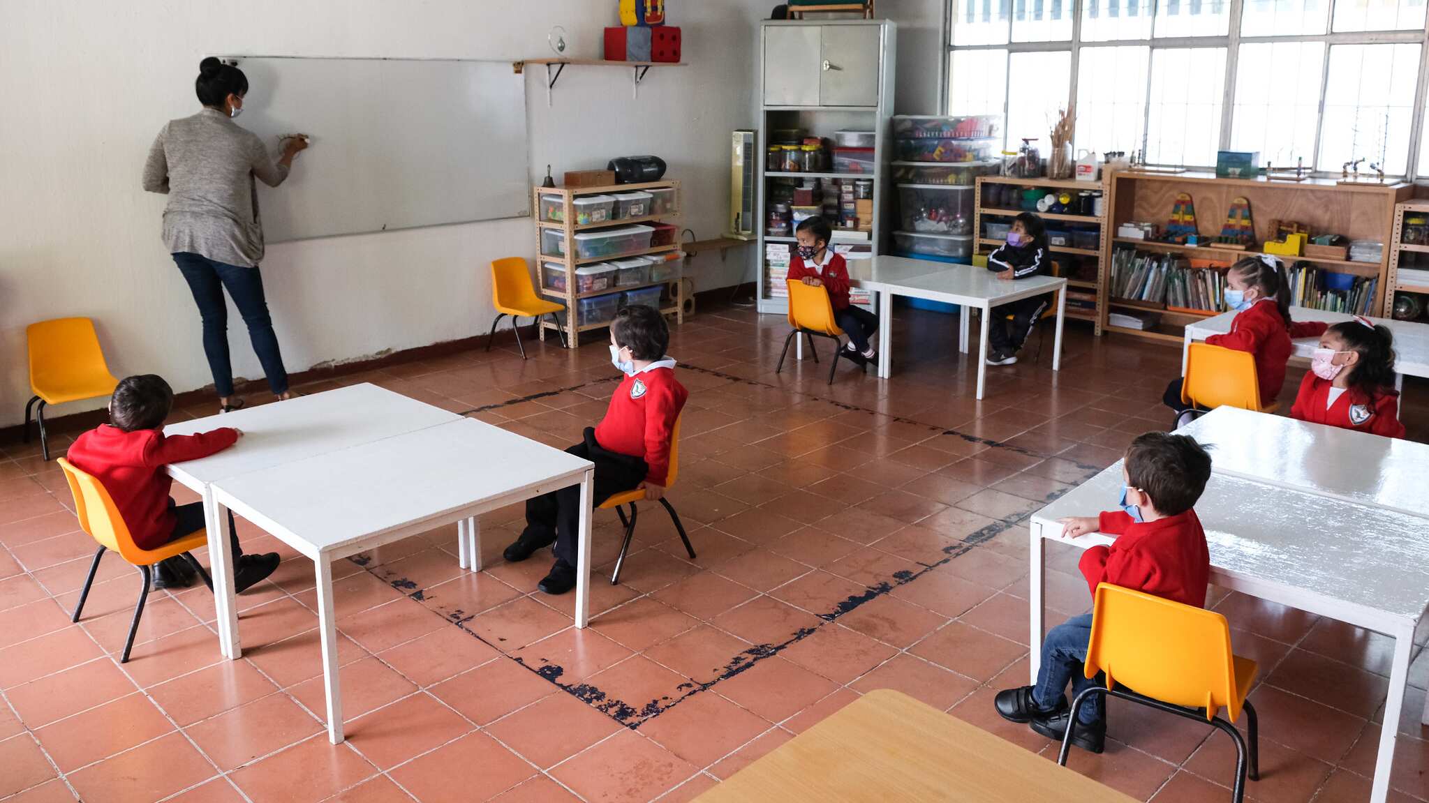 Hasta el momento son 623 menores infectados por Covid-19 del 30 de agosto a la fecha, pero sólo 80 casos el contagio se dio en las escuelas