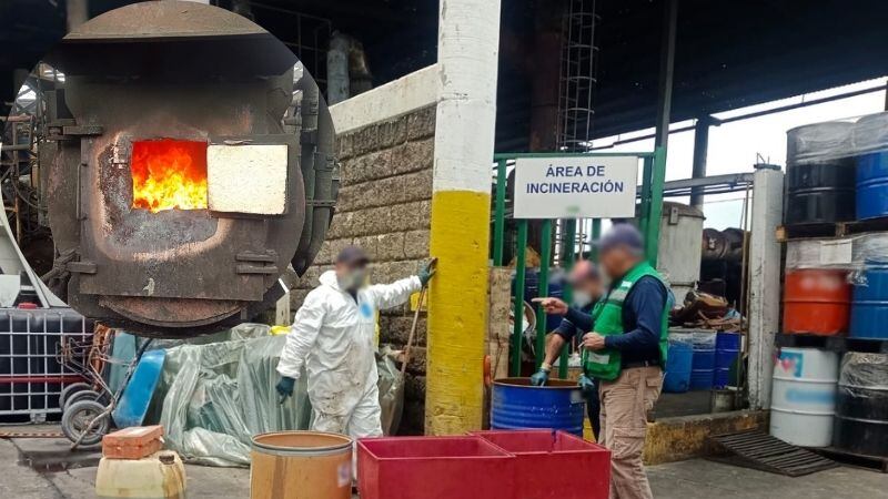 FGR destruye precursores químicos y drogas aseguradas en Michoacán