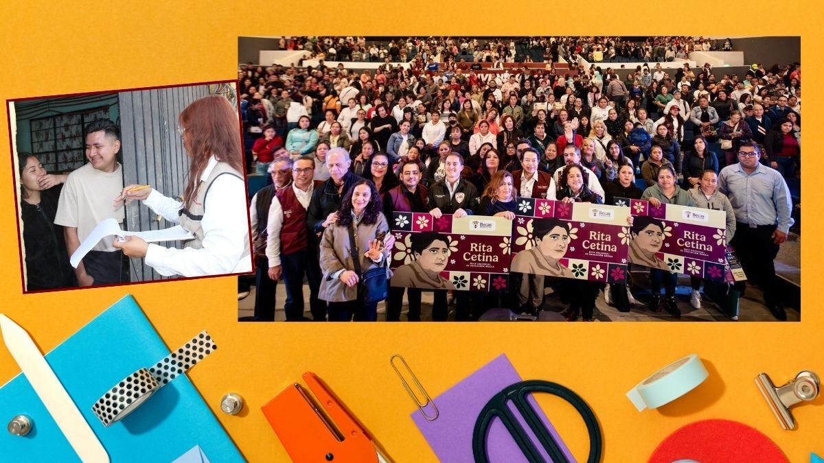 Beca Universal Rita Cetina.