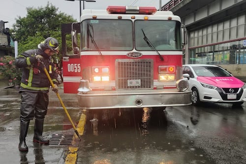 CDMX en crisis: fuertes lluvias obligan activar Alerta Roja en la Gustavo A. Madero