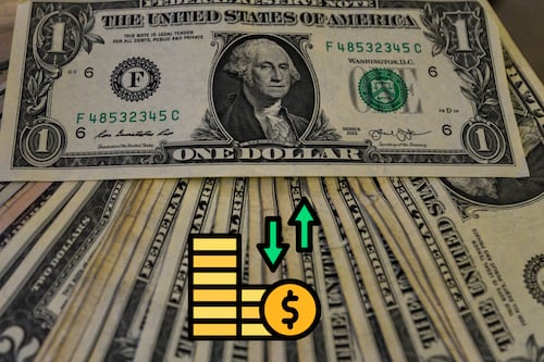 Dólar baja: ¿dónde lo encuentras más barato al cierre de hoy?