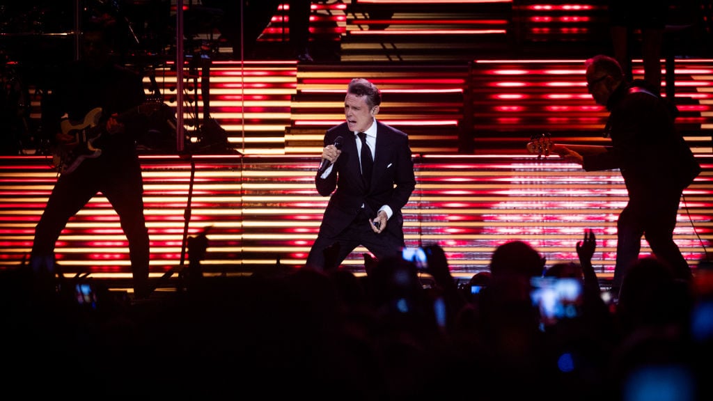 Estado de salud de Luis Miguel