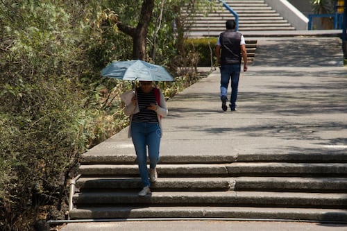 CDMX bajo alerta por calor de hasta 32 grados en 12 alcaldías este jueves 7 de mayo