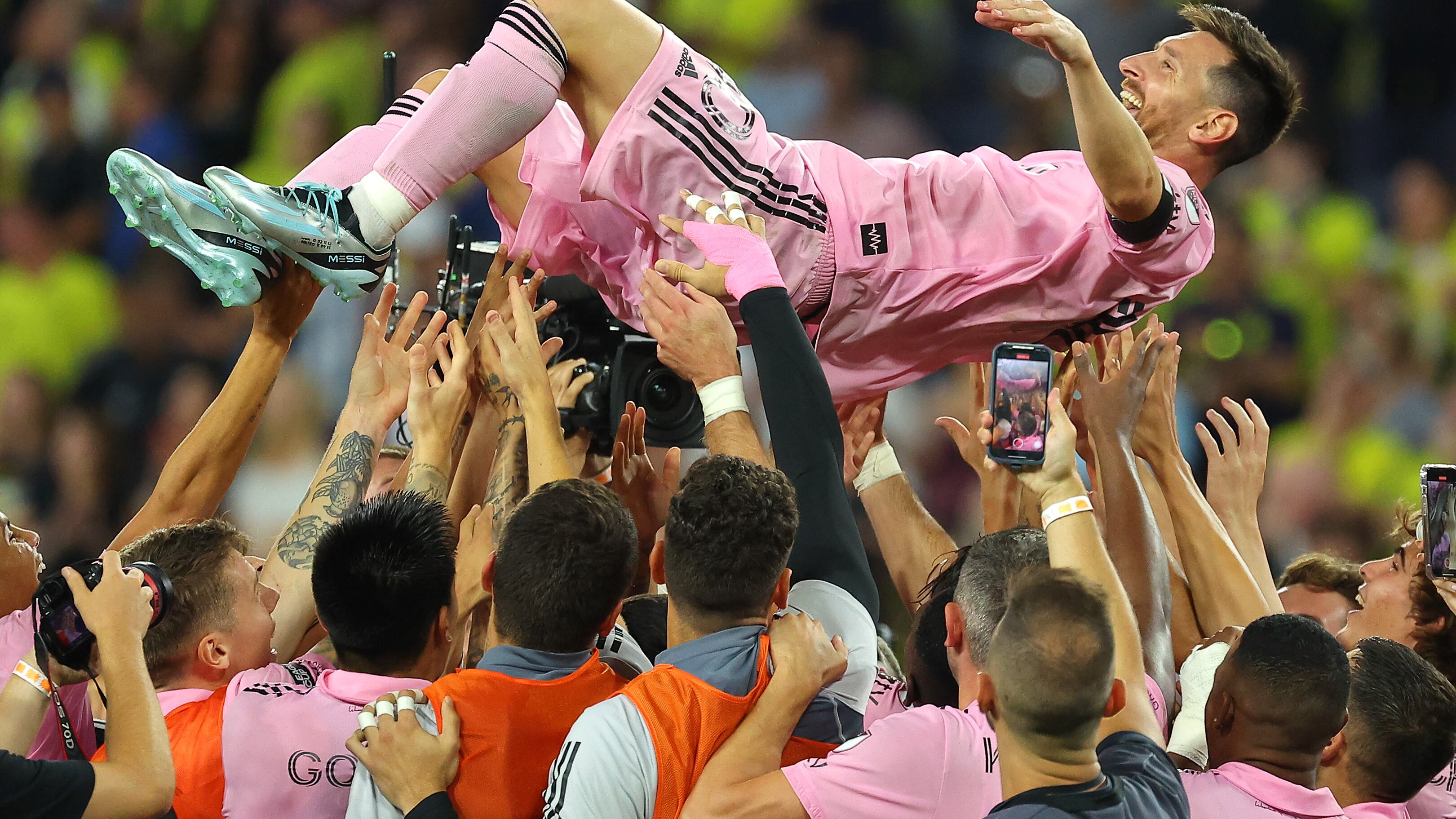 Lionel Messi / Getty