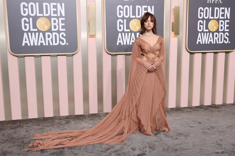 Alfombra Roja de los Golden Globes 2023. Getty Images